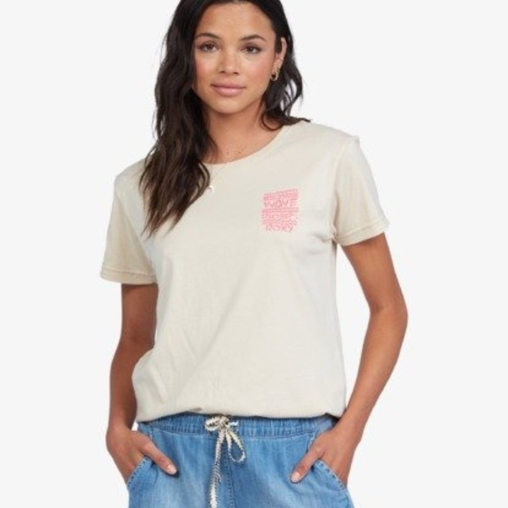 Roxy Wave Riders Boyfriend T-Shirt